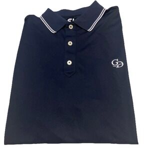 FootJoy Golf Polo Shirt Performance Stretch Athletic‎ Blue XL Grande Dunes